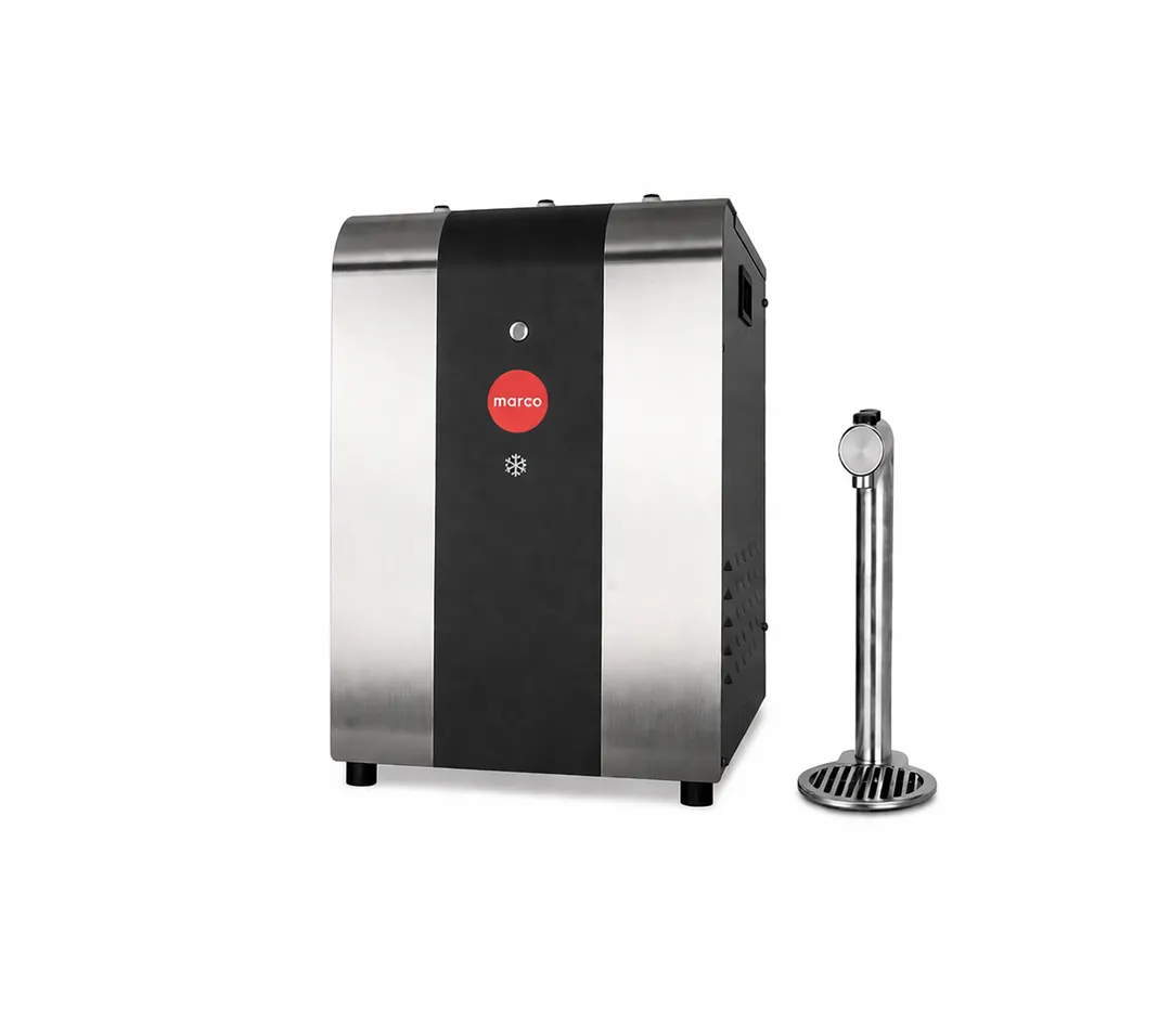 Marco FRIIA S HF (5000857A-US) Hands-Free Water Dispenser System, 175-235 Cups Cold Water Per Hour