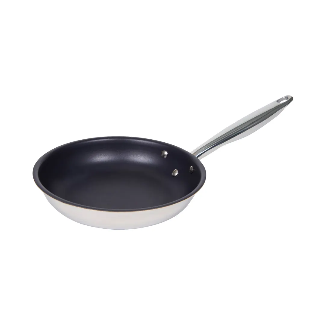 Winco TGFP-7PR - 7" Tri-Ply Fry Pan, Pro‑Release Non‑Stick, Induction Ready, NSF Certified, PFAS‑Free