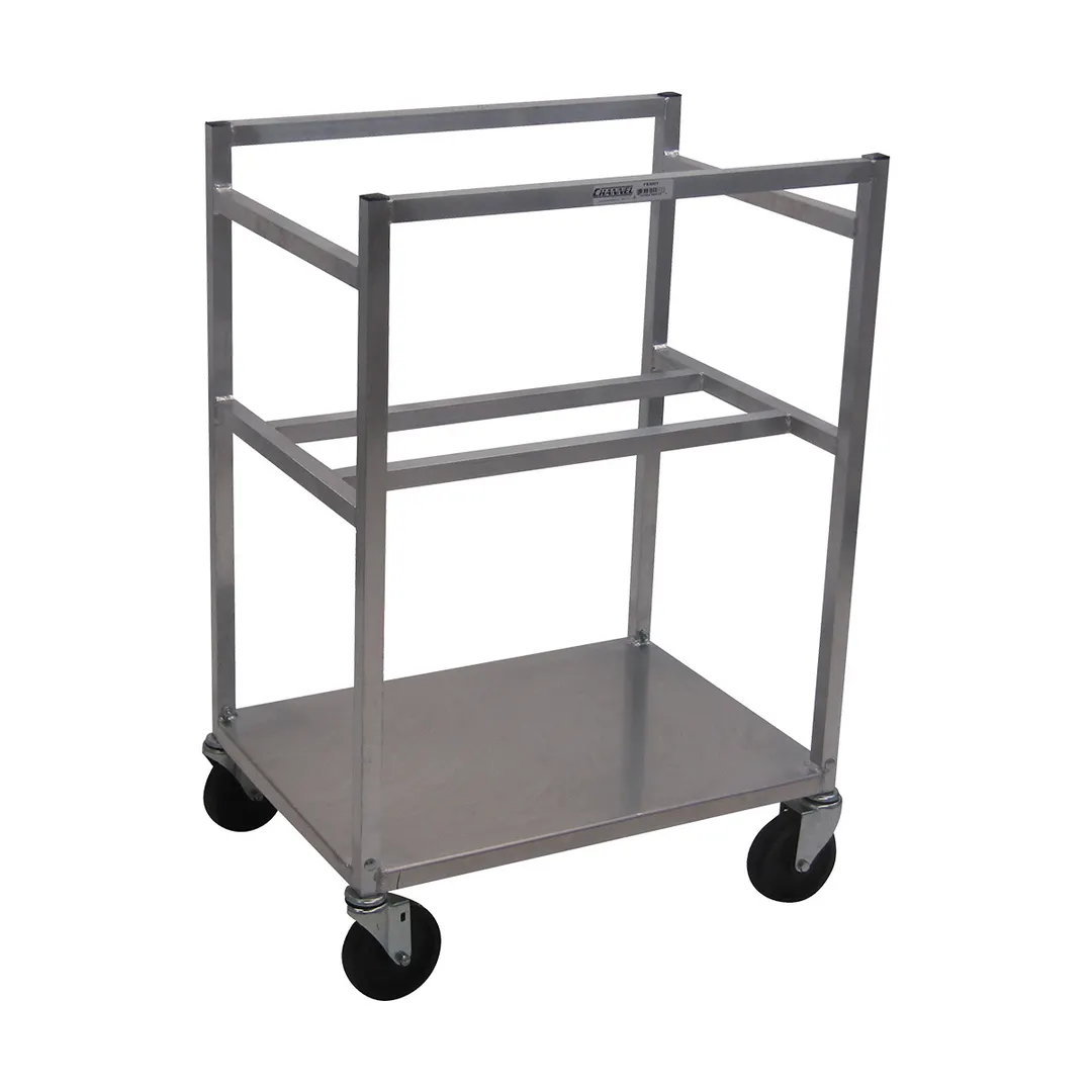 Channel PBA001/BA/38 Aluminum Poly Box Rack - Rack Only - No Poly Box