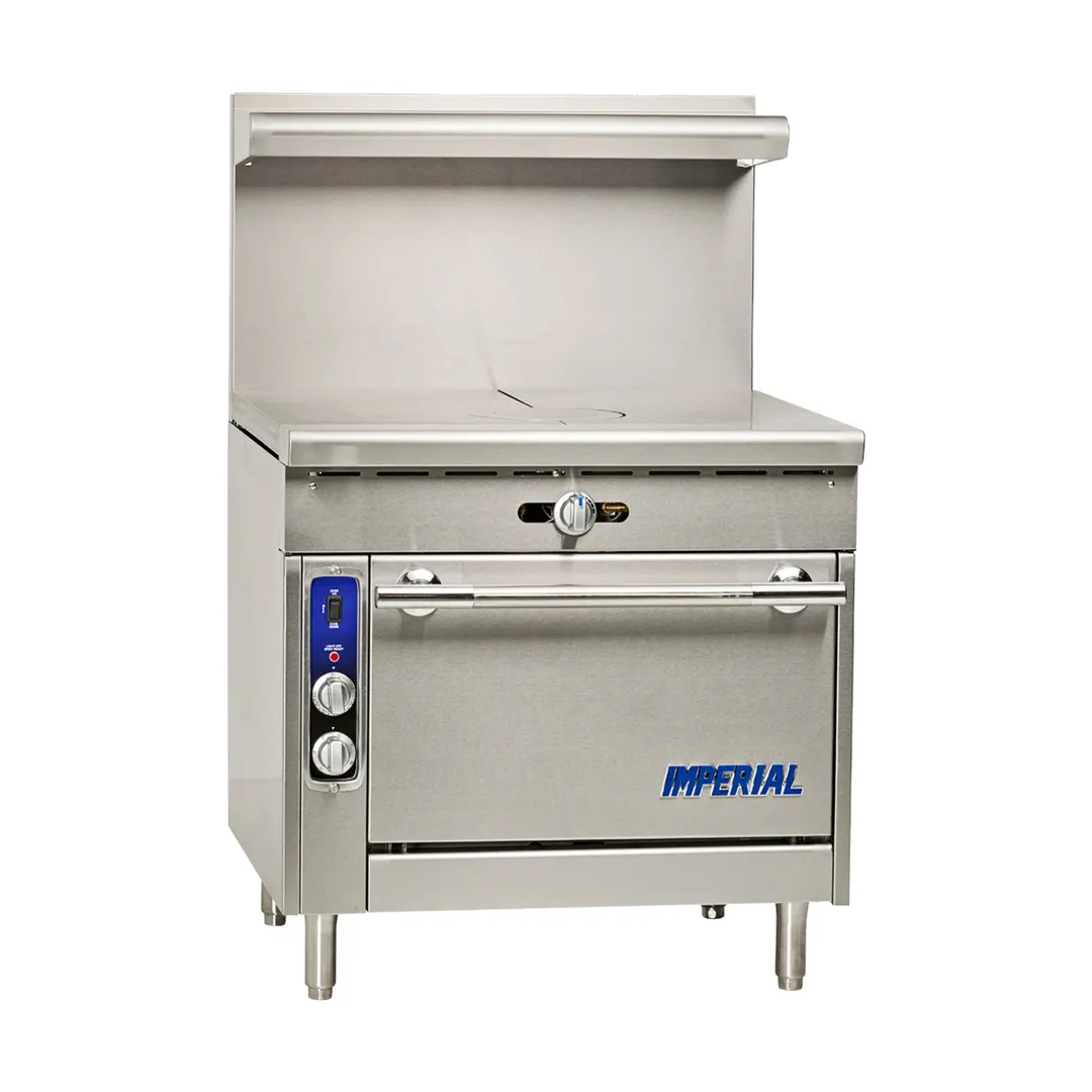 Imperial IHR-2HT-P Gas 36" Heavy Duty Range