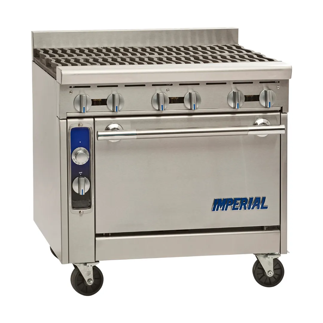 Imperial IHR-4-P Gas 36" Heavy Duty Range