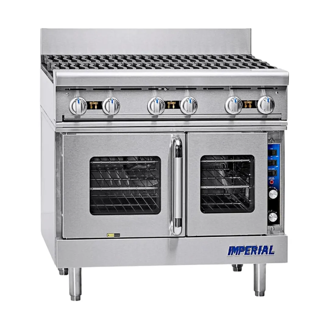 Imperial IHR-6-P Electric 36" Heavy Duty Range