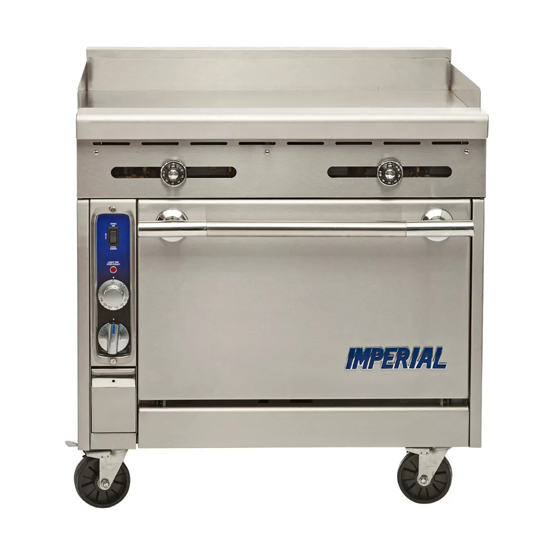 Imperial IHR-G18-1HT-P Gas 36" Heavy Duty Range