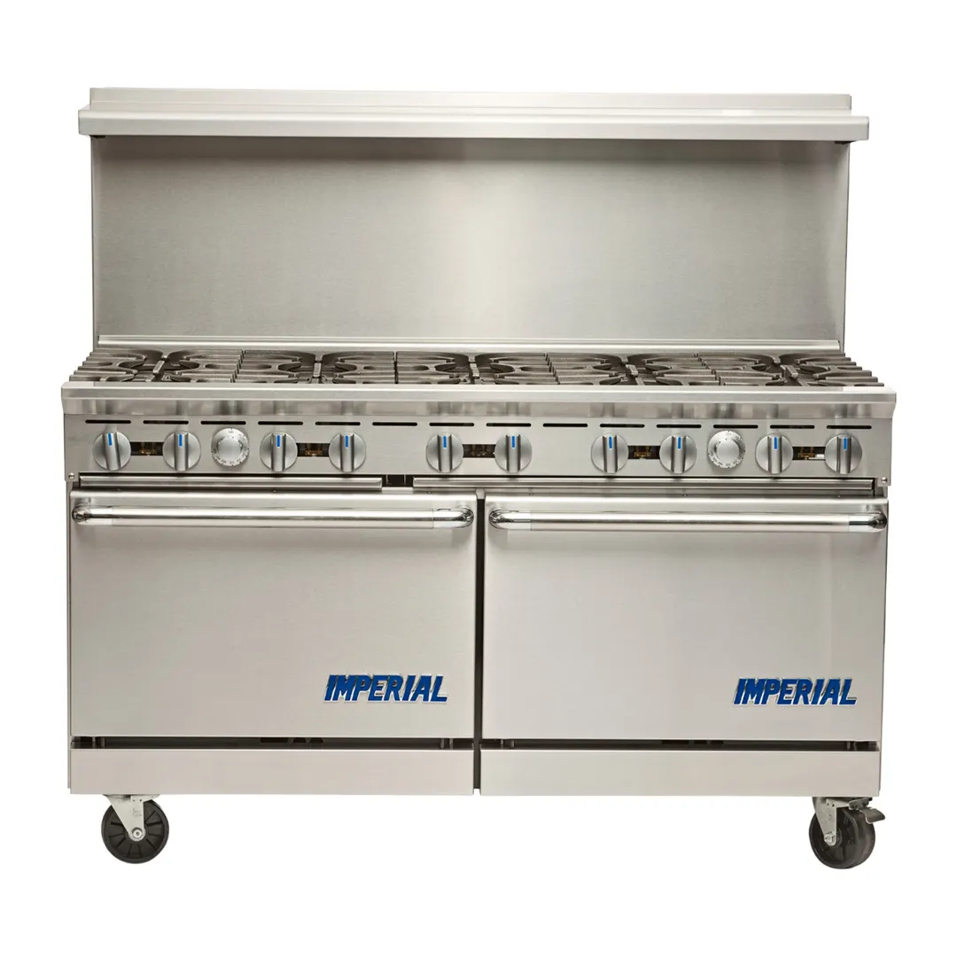 Imperial IR-10-P-XB Gas 60" Restaurant Range