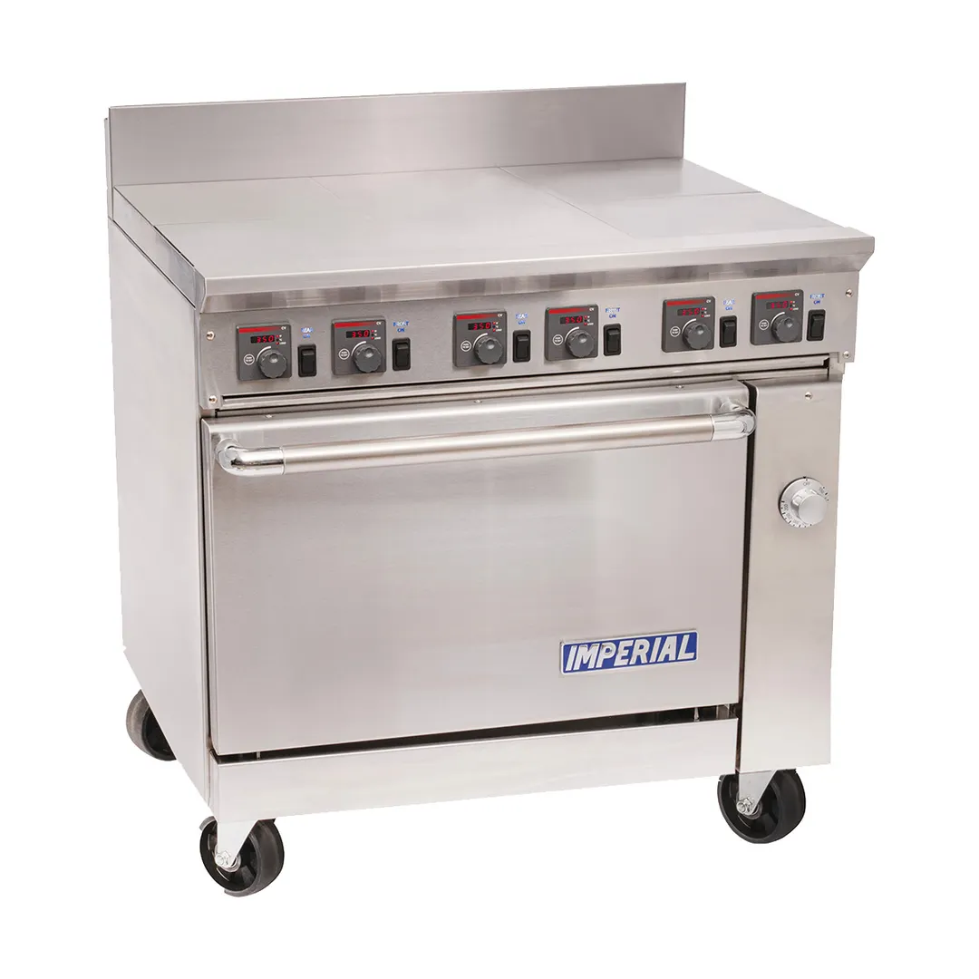 Imperial IR-2-G24T-EW-C Pro Series Restaurant Range, Electric, 36"