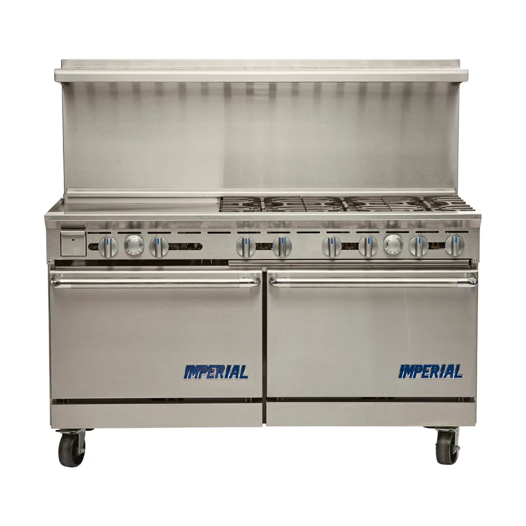 Imperial IR-2-G48-P-XB Gas 60" Restaurant Range