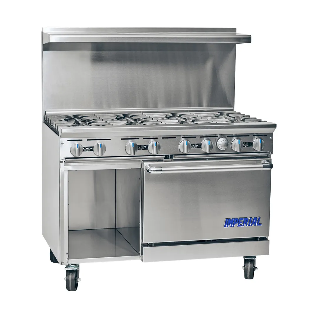 Imperial IR-4-G24-P-XB Gas 48" Restaurant Range