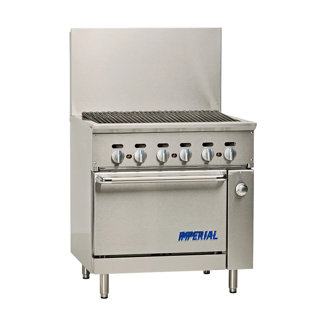 Imperial IR-48BR-XB-P Gas 48" Restaurant Range