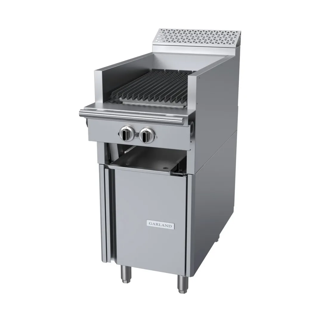 Garland US Range C18-NRS Garland Cuisine Series Heavy Duty Range, Gas, 18"