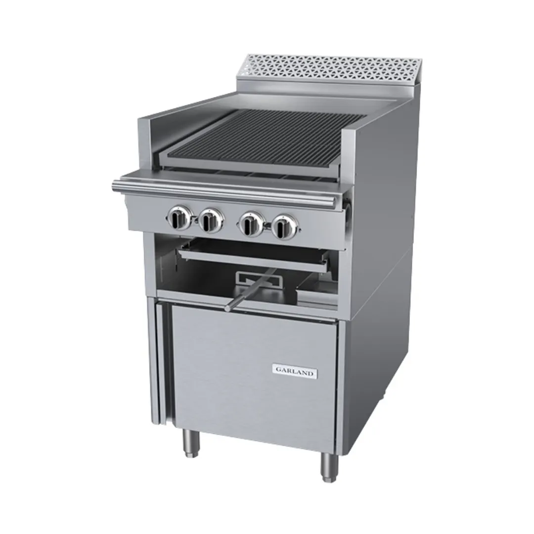 Garland US Range C24-ABS Garland Cuisine Series Heavy Duty Range, Gas, 24"