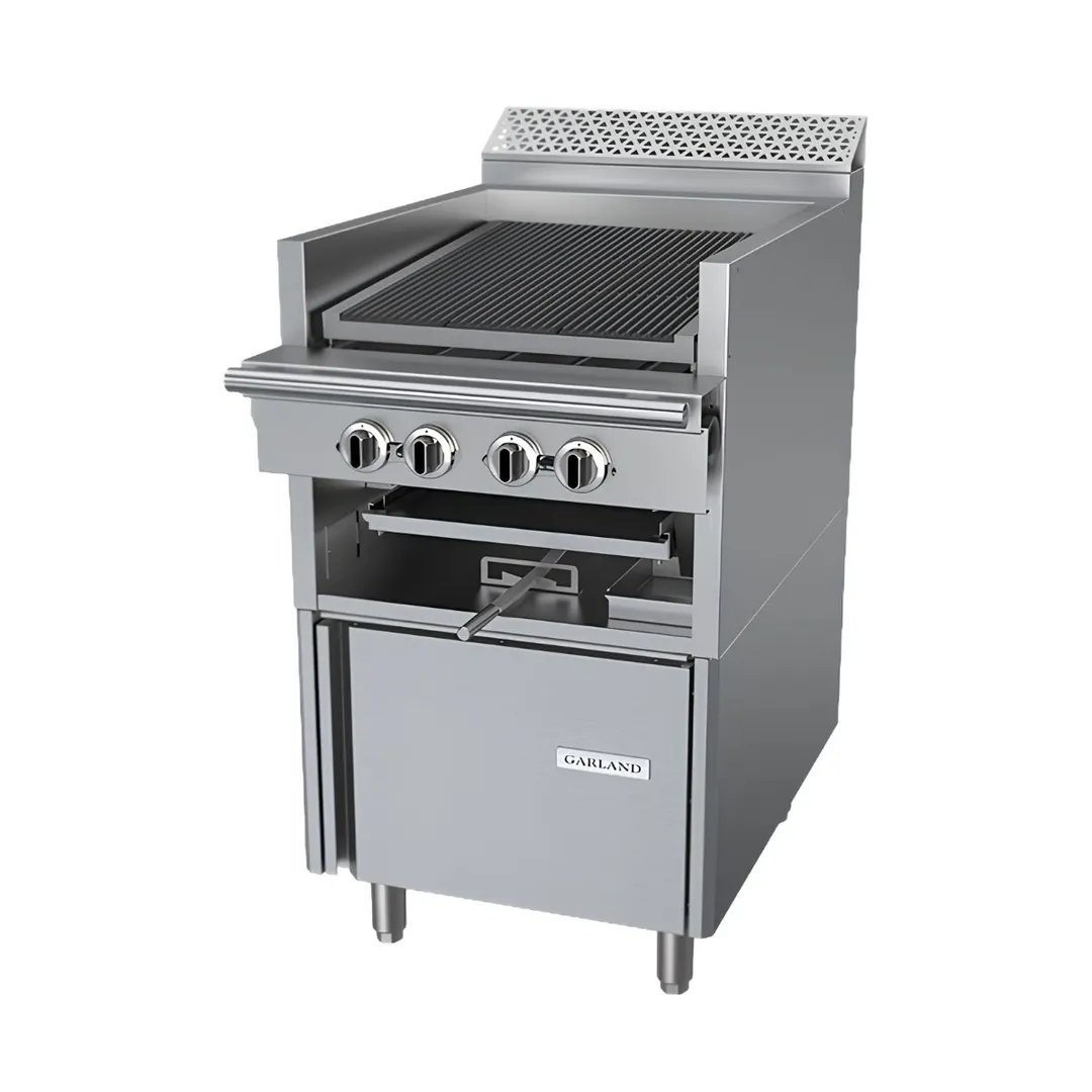 Garland US Range C24-ARS Garland Cuisine Series Heavy Duty Range, Gas, 24"