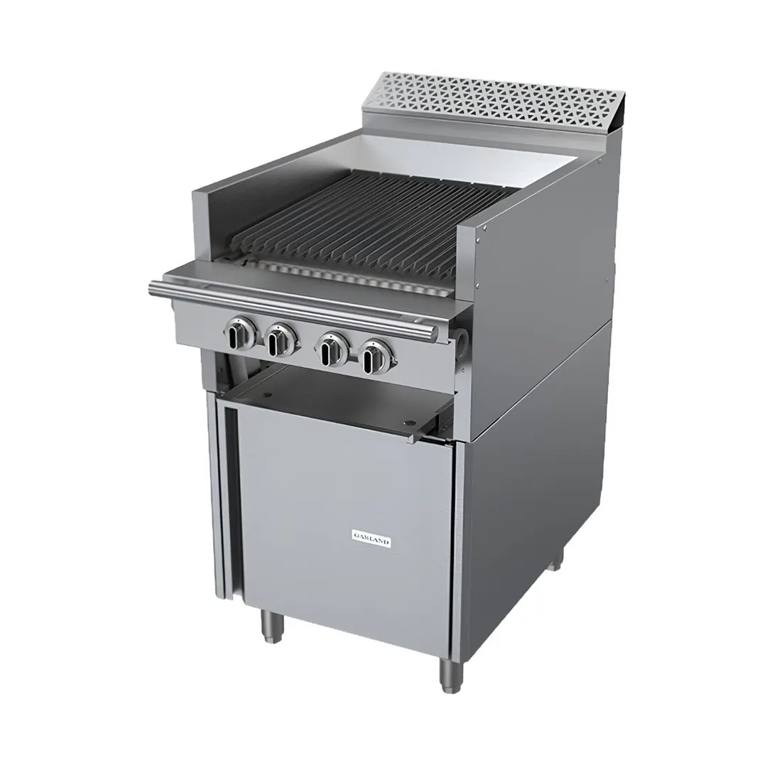 Garland US Range C24-NRS Garland Cuisine Series Heavy Duty Range, Gas, 24"