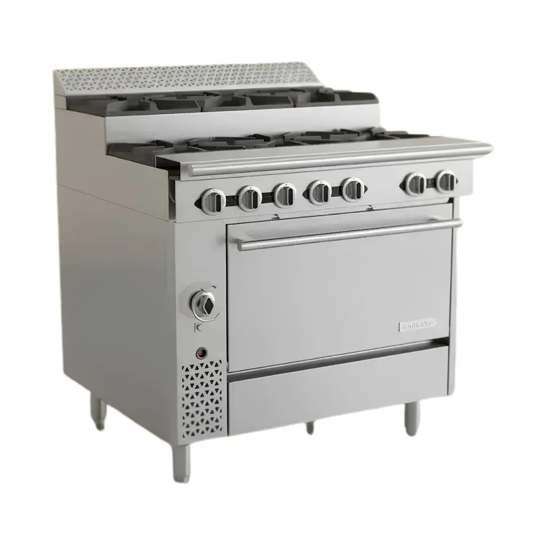 Garland US Range C36-6SUC Garland Cuisine Series Heavy Duty Range, Gas, 36"