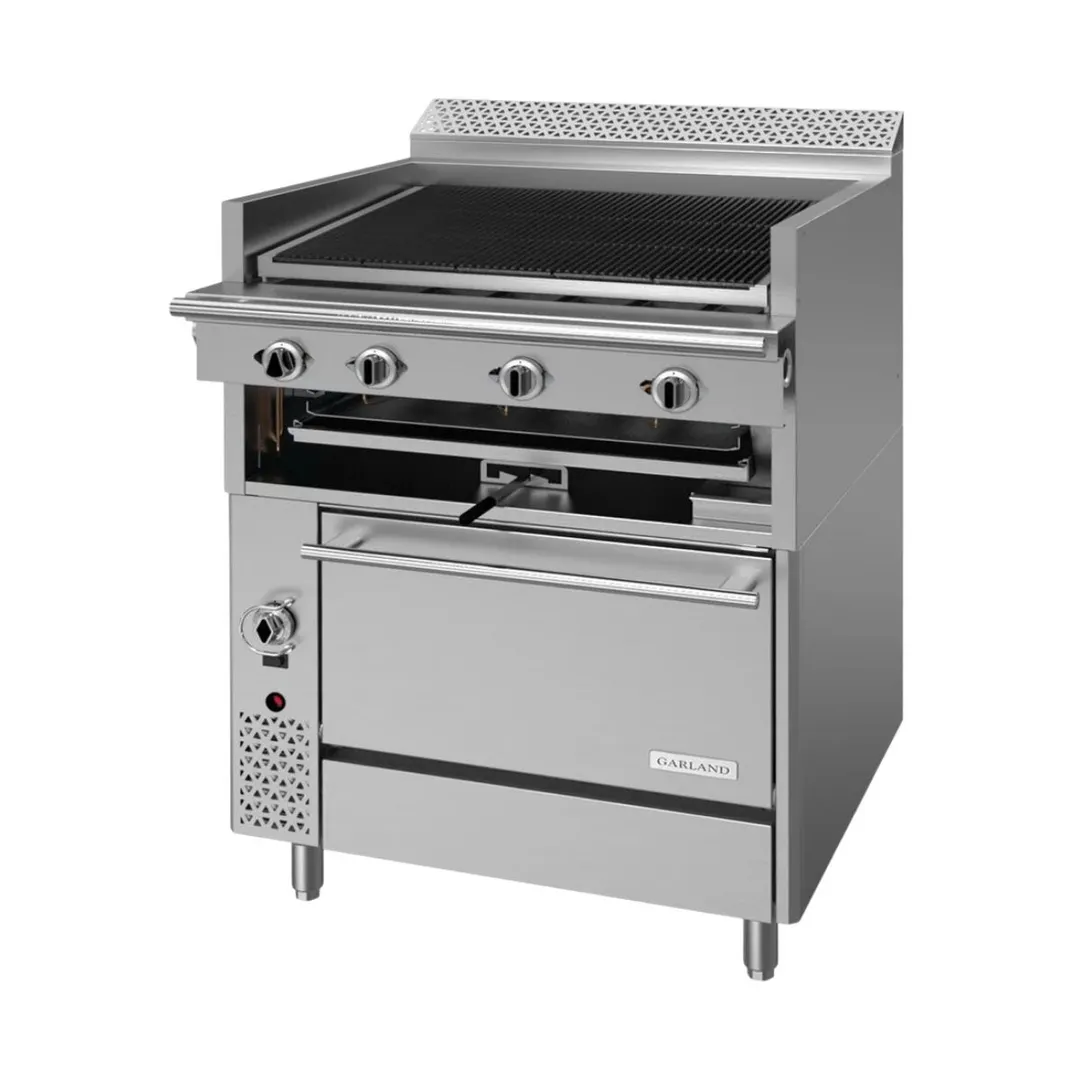 Garland US Range C36-ABC Garland Cuisine Series Heavy Duty Range, Gas, 36"