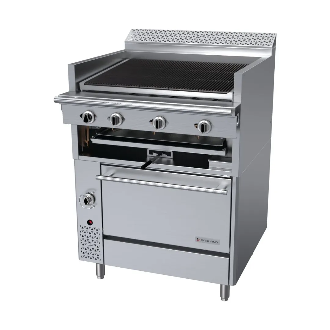 Garland US Range C36-ABR Garland Cuisine Series Heavy Duty Range, Gas, 36"
