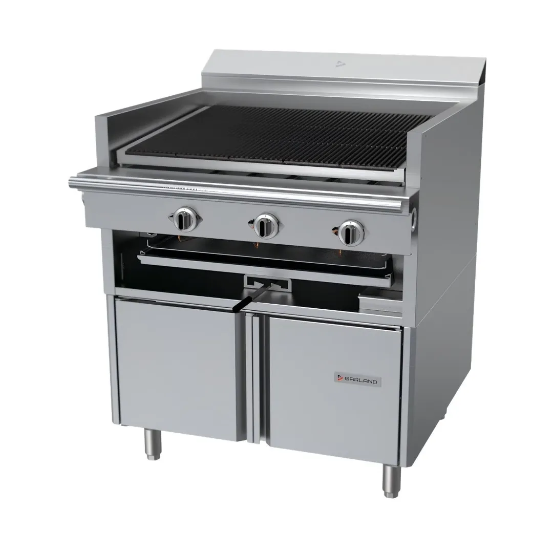 Garland US Range C36-ABS Garland Cuisine Series Heavy Duty Range, Gas, 36"