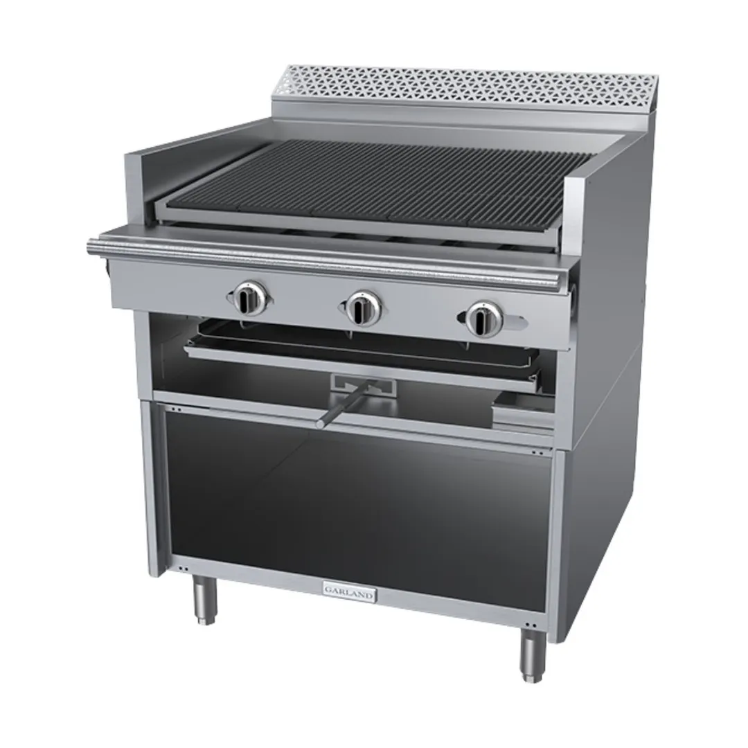 Garland US Range C36-ABS Garland Cuisine Series Heavy Duty Range, Gas, 36"