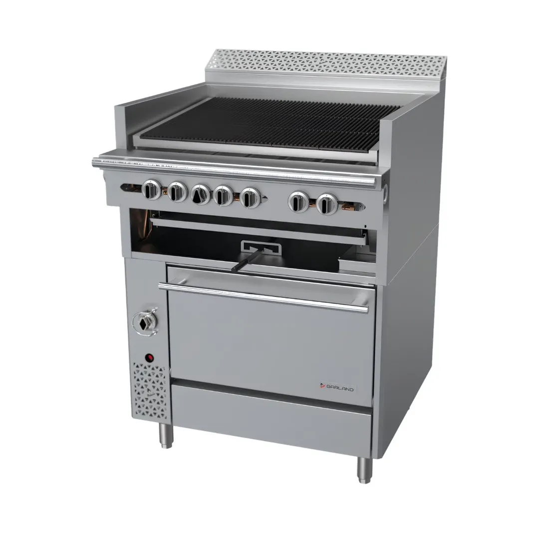 Garland US Range C36-ARR Garland Cuisine Series Heavy Duty Range, Gas, 36"