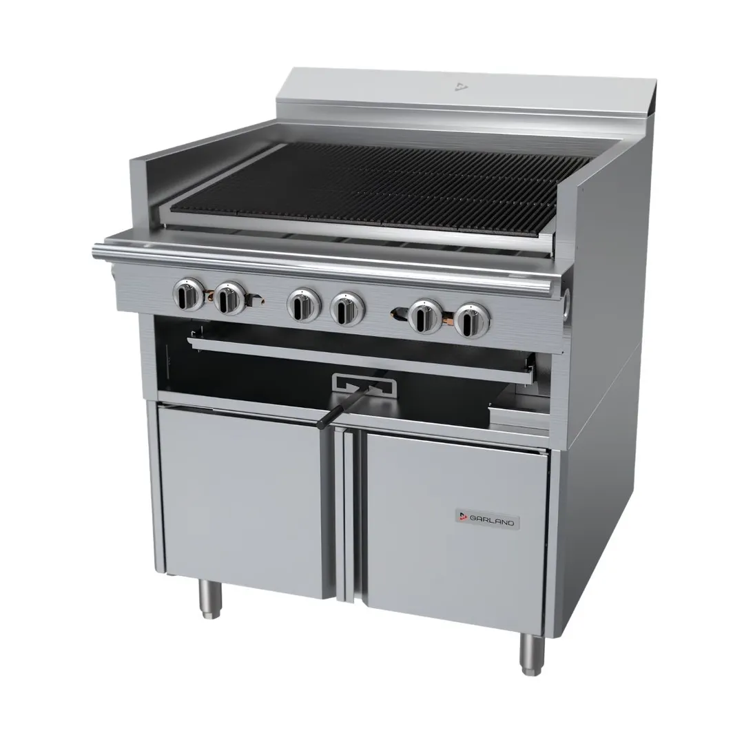 Garland US Range C36-ARS Garland Cuisine Series Heavy Duty Range, Gas, 36"
