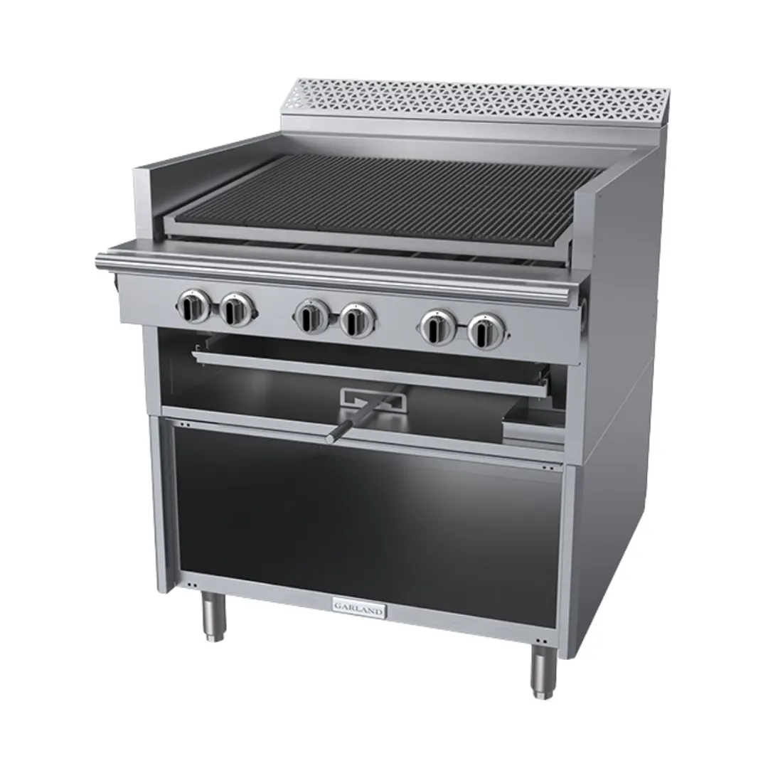 Garland US Range C36-ARS Garland Cuisine Series Heavy Duty Range, Gas, 36"