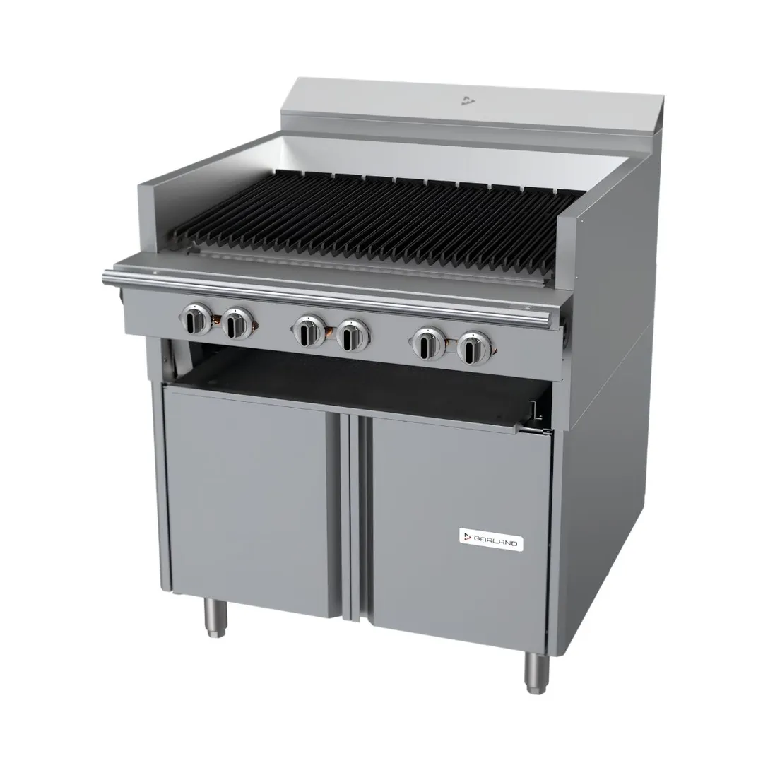 Garland US Range C36-NRS Garland Cuisine Series Heavy Duty Range, Gas, 36"