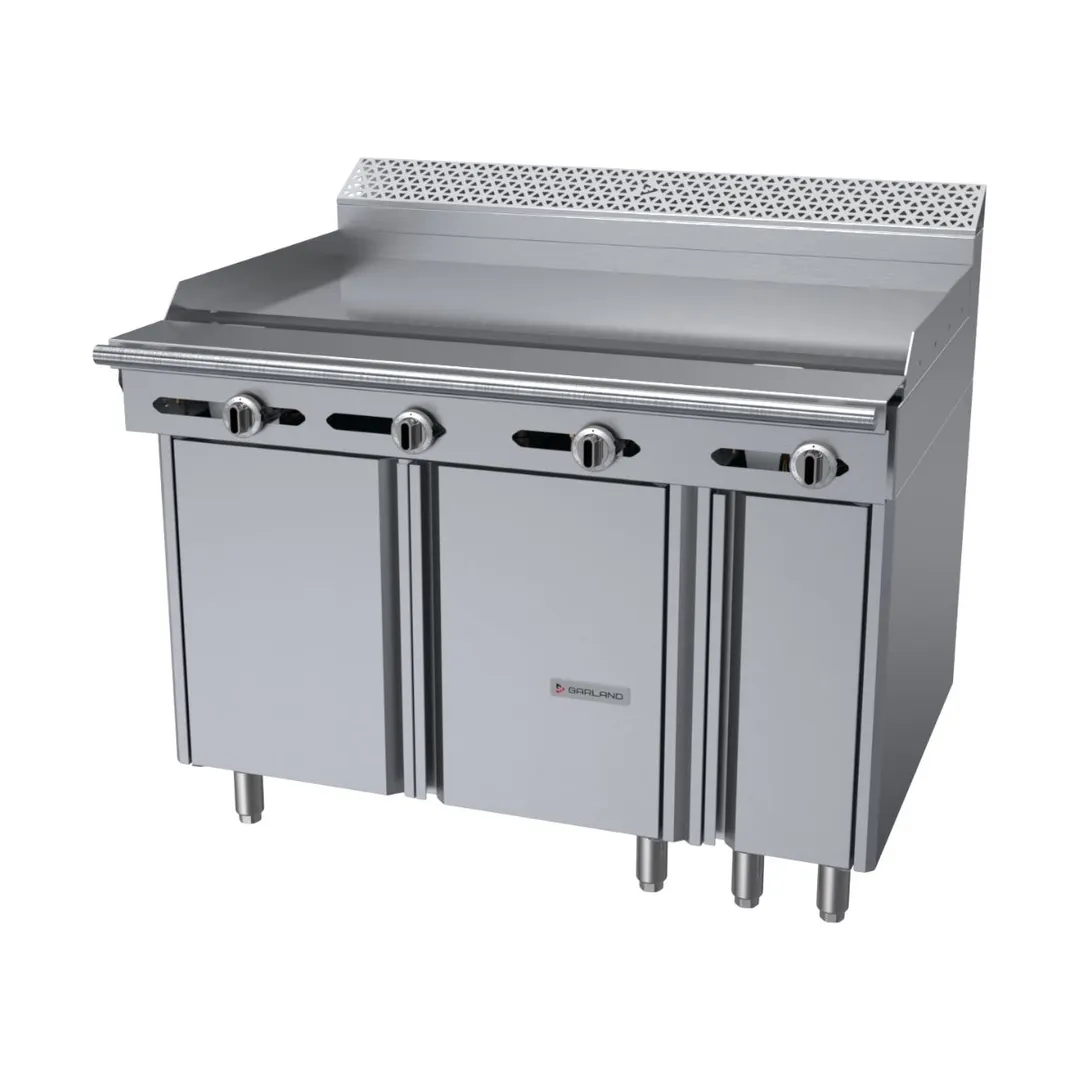 Garland US Range C48-1S Garland Cuisine Series Heavy Duty Range, Gas, 48"