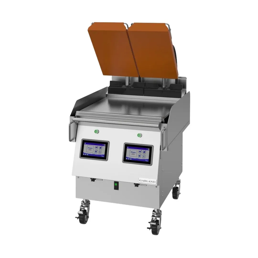 Garland US Range XPE24AC Double-Sided Xpress Griddle with Active Compression