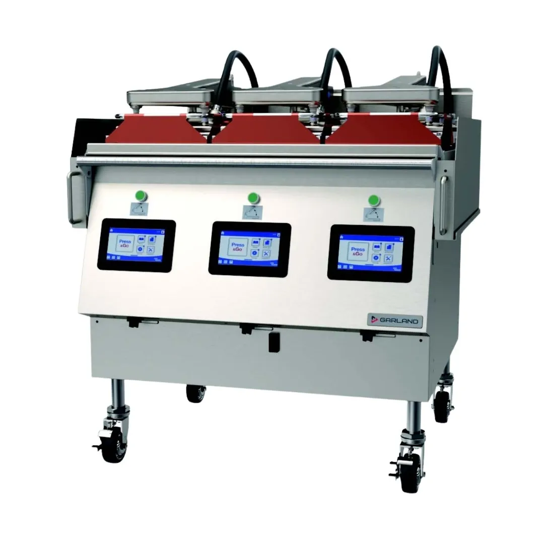 Garland XPE36AC Commercial Electric Griddle, Double‑Sided