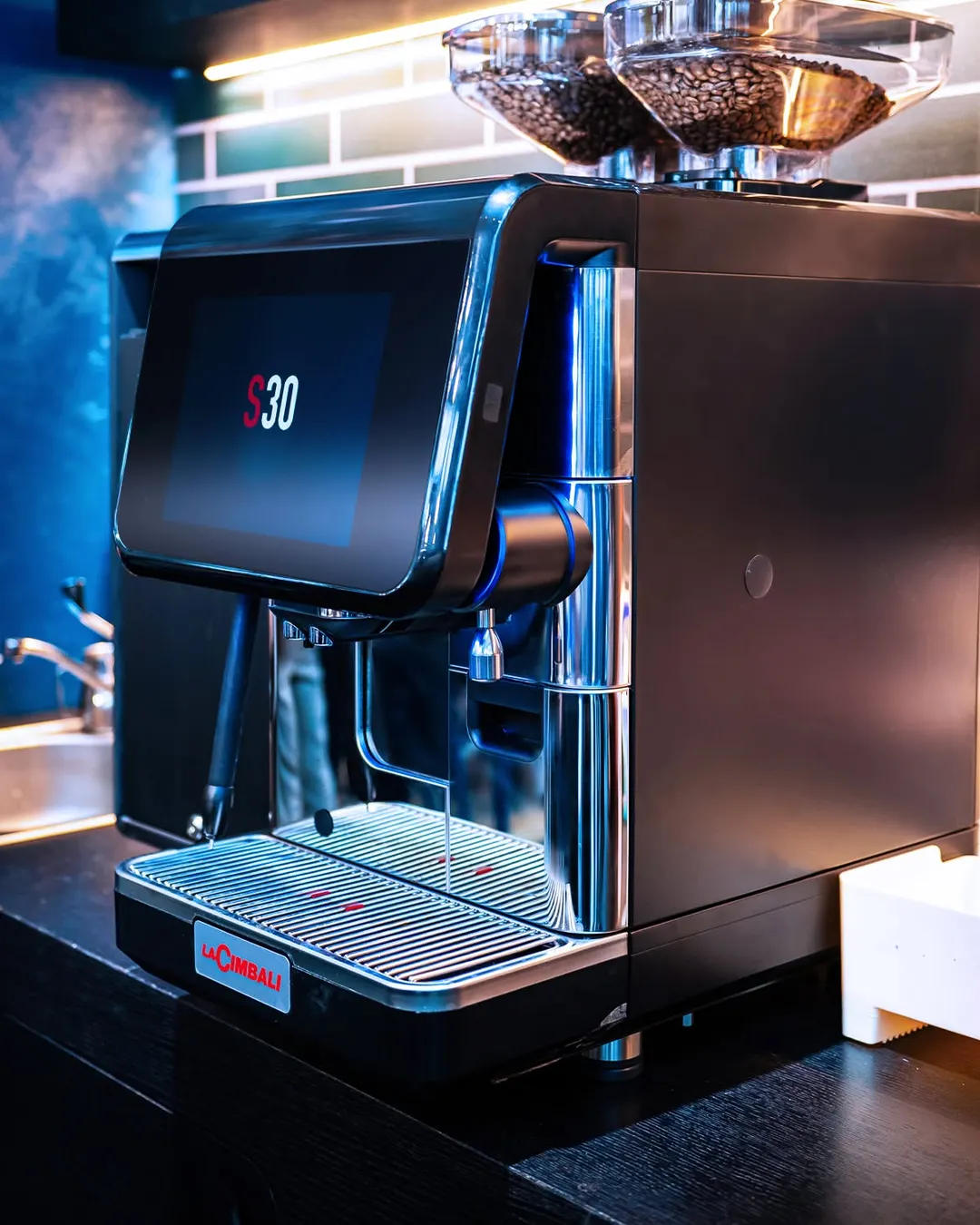 La Cimbali S30 CP10 MILK PS TS Espresso Cappuccino Machine
