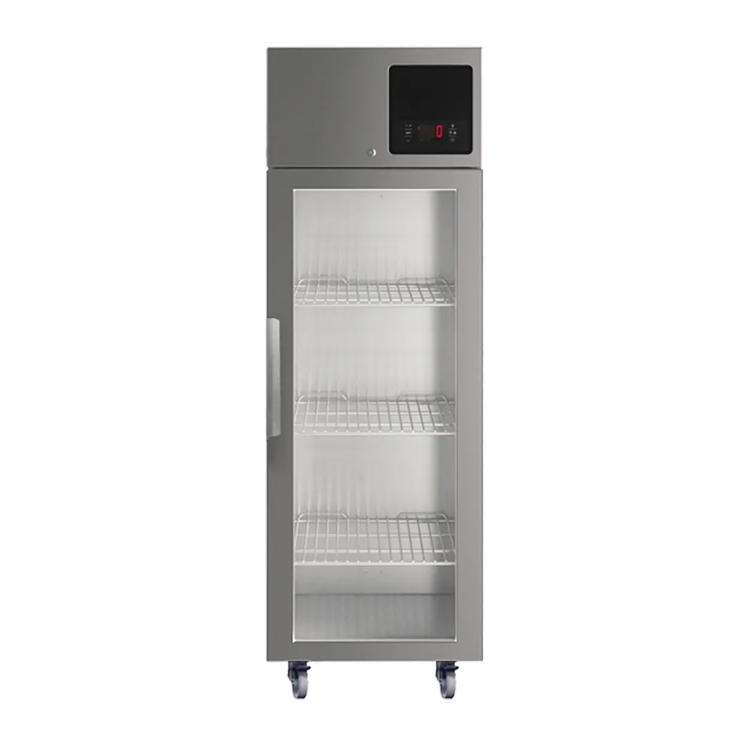 QualServ UCFZ527-SG31A 31" 1-Glass Door Reach-In Freezer, Top Mounted, 25 cu. ft.