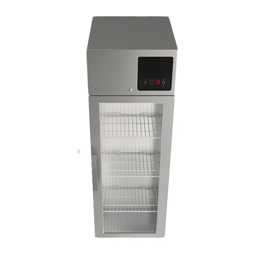 QualServ UCFZ527-SG31A 31" 1-Glass Door Reach-In Freezer, Top Mounted, 25 cu. ft.