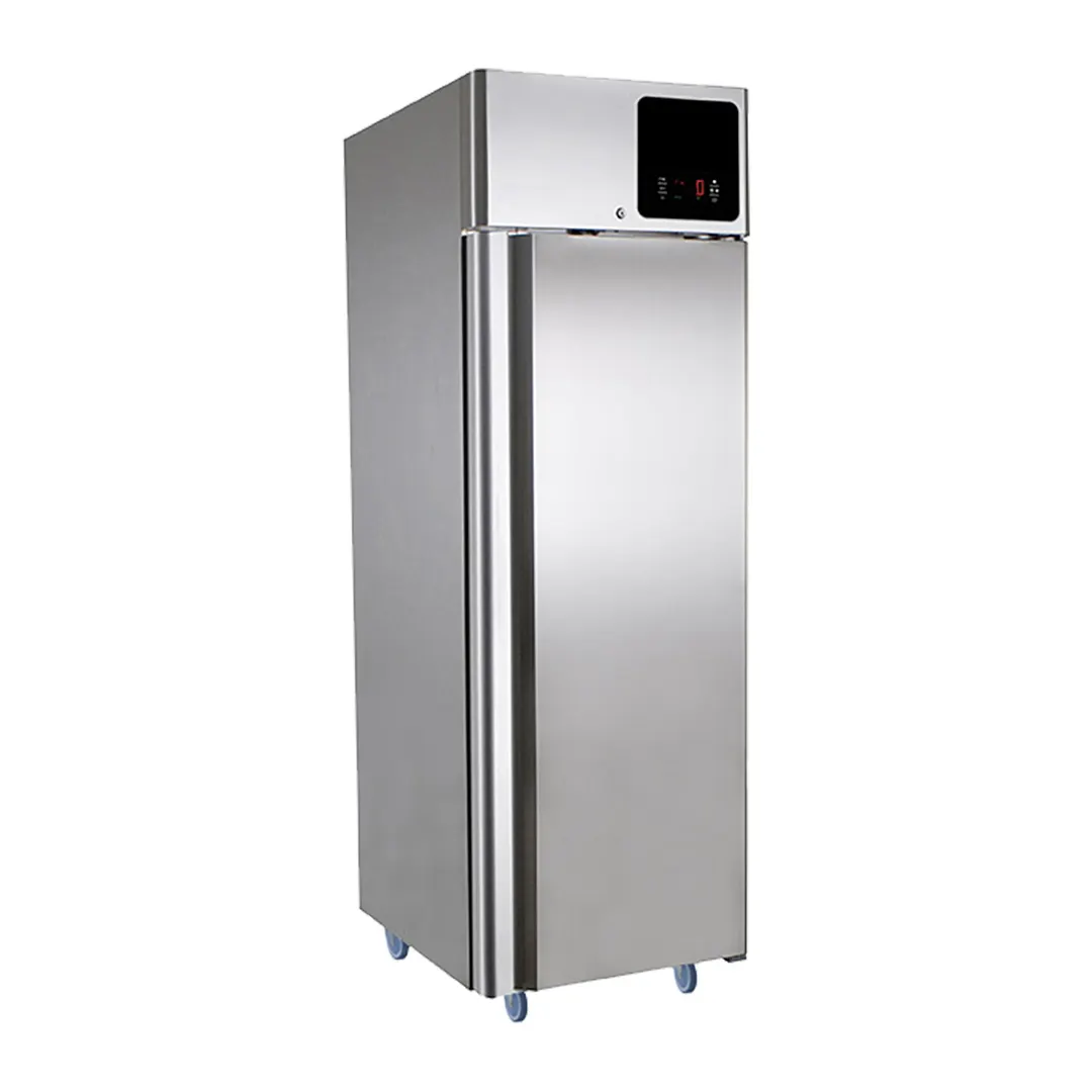 QualServ UCFZ527-SS31A 27" One Section Reach In Freezer w/ Solid Door, All Stainless Steel, 23 cu. ft.