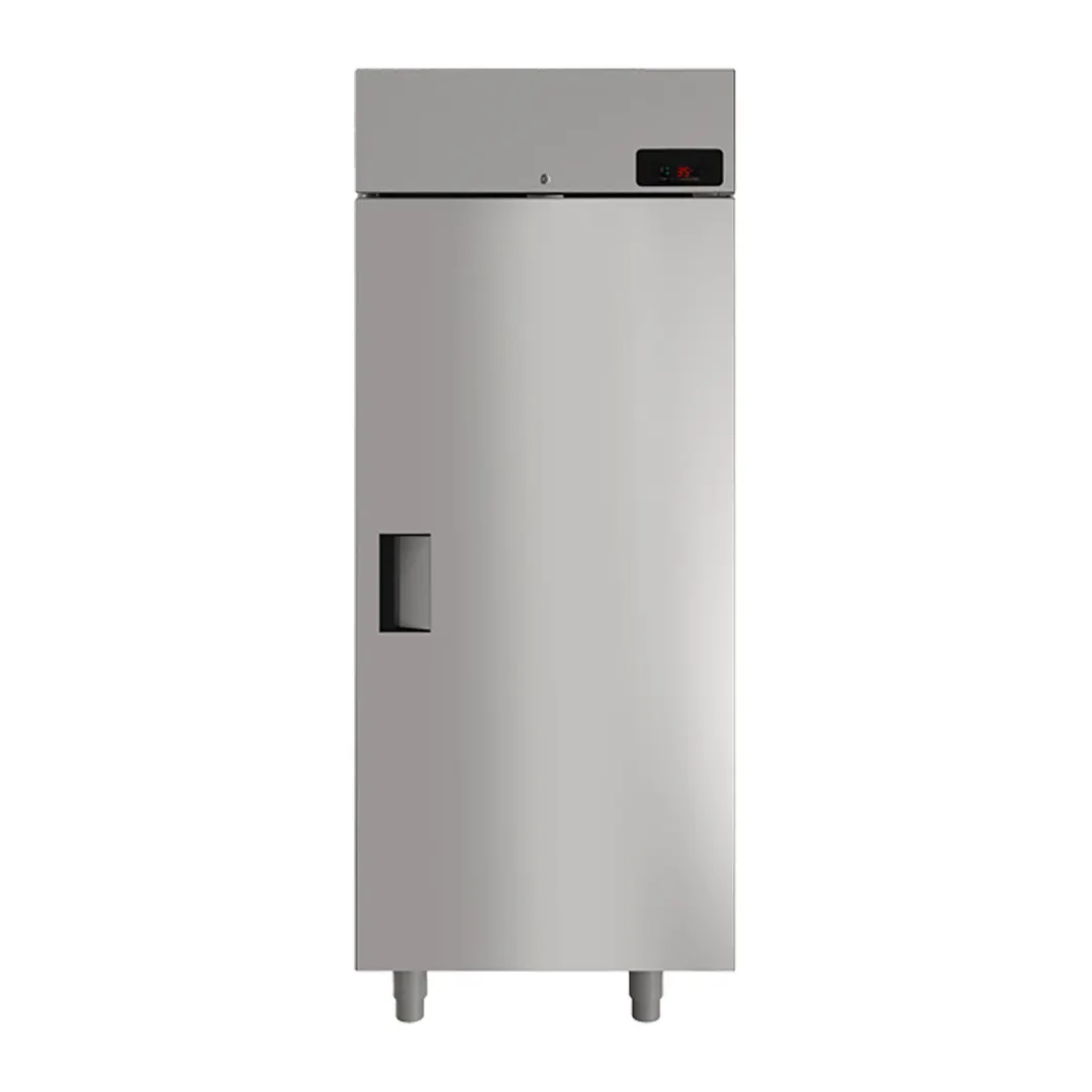 QualServ UCRE427-SS01A 28" Reach-In Refrigerator w/ Solid Door, Top Mount, Stainless Steel, 23 cu. ft.