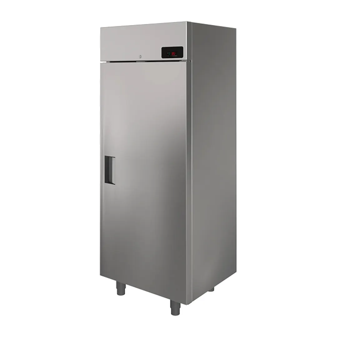 QualServ UCRE427-SS01A 28" Reach-In Refrigerator w/ Solid Door, Top Mount, Stainless Steel, 23 cu. ft.