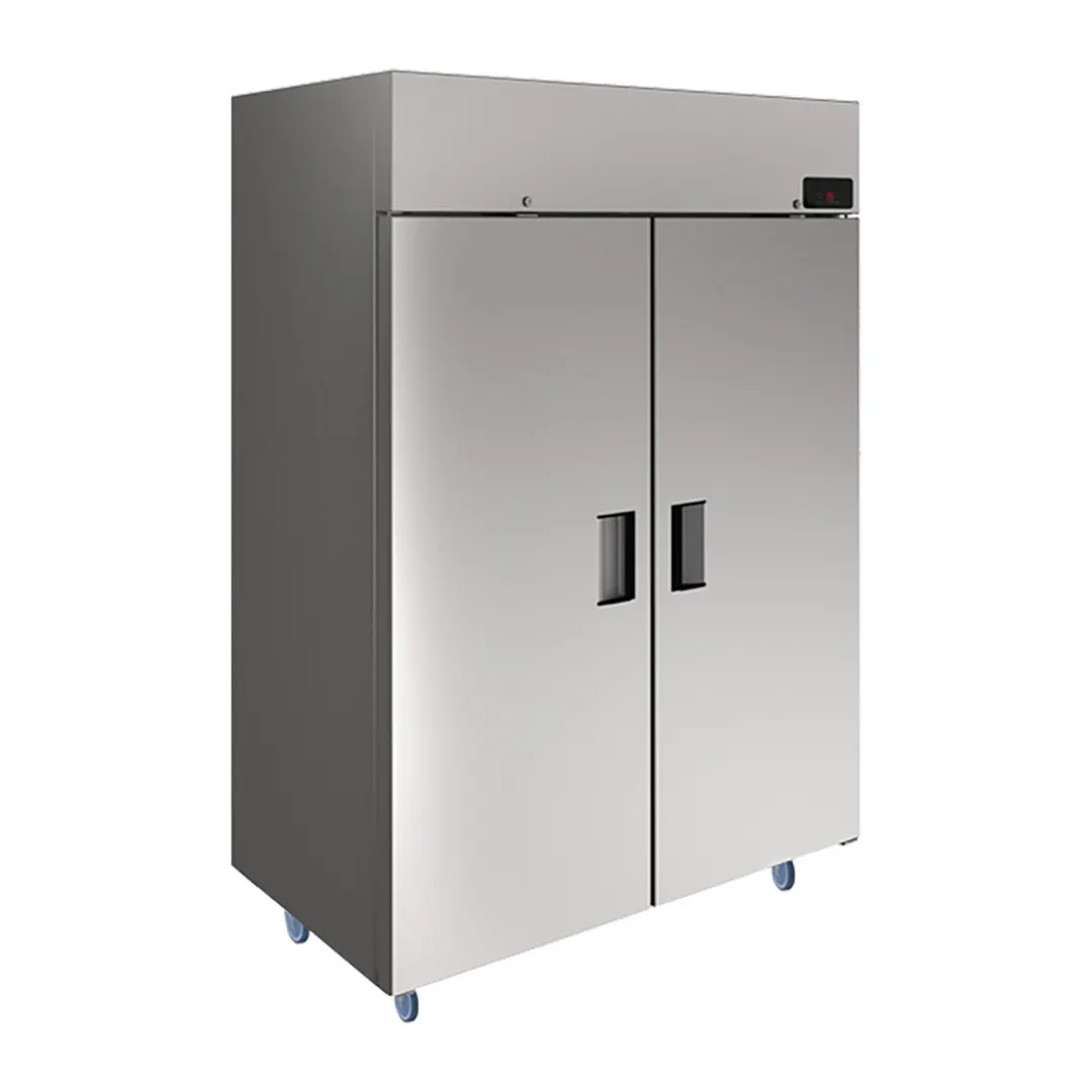 QualServ UCRE455-SS71A 55" Reach-In Refrigerator w/ 2 Solid Doors, Top Mount, Stainless Steel, 48 cu. ft.