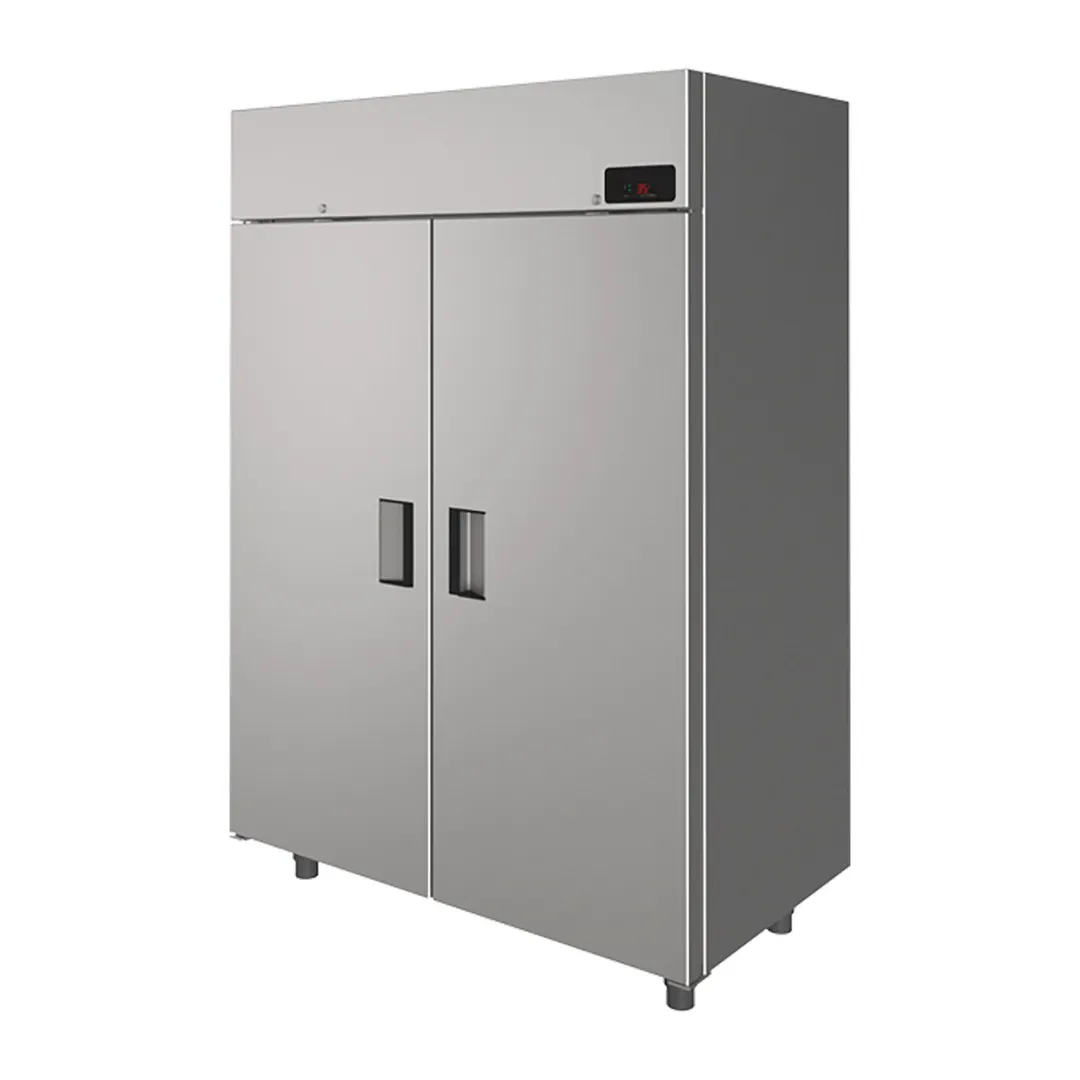 QualServ UCRE455-SS71A 55" Reach-In Refrigerator w/ 2 Solid Doors, Top Mount, Stainless Steel, 48 cu. ft.