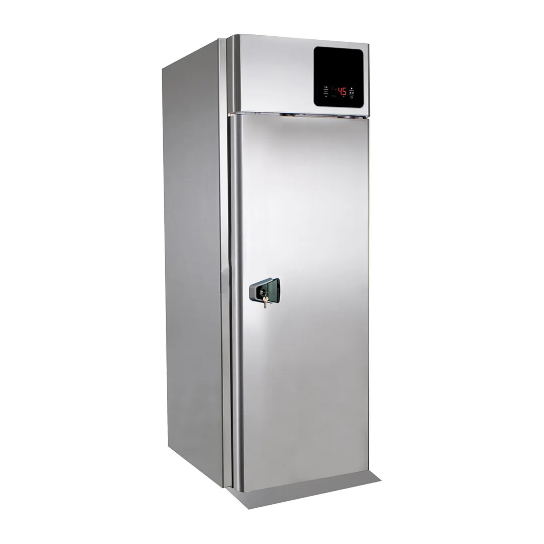 QualServ UCRE633-SS31A 33-7/8" 2-Door Solid Door Roll-In Refrigerator, 35.8 cu. ft., Top Mounted