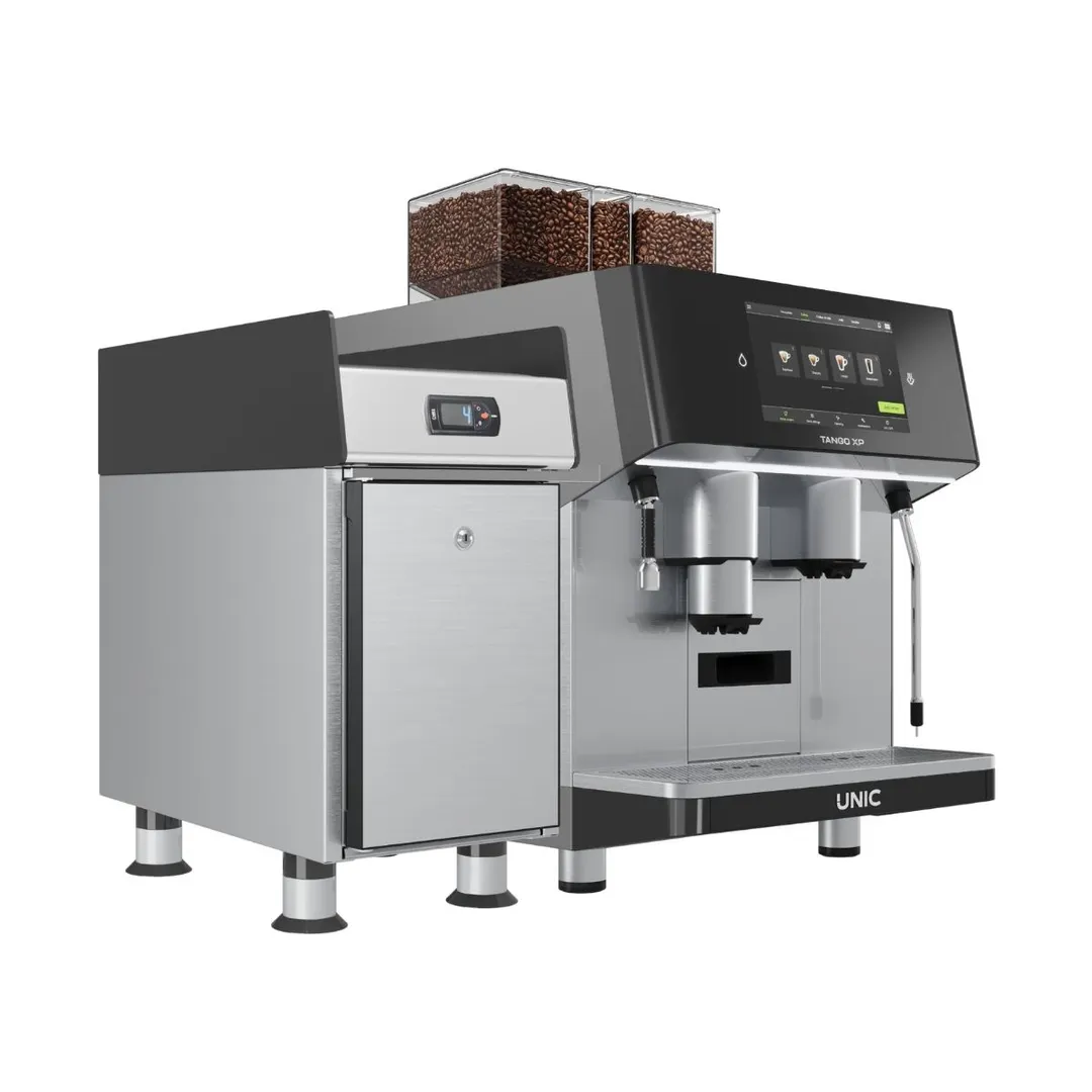 Unic Espresso Equipment TANGO XP DUO 1-STEP 3 GRINDERS Espresso Cappuccino Machine
