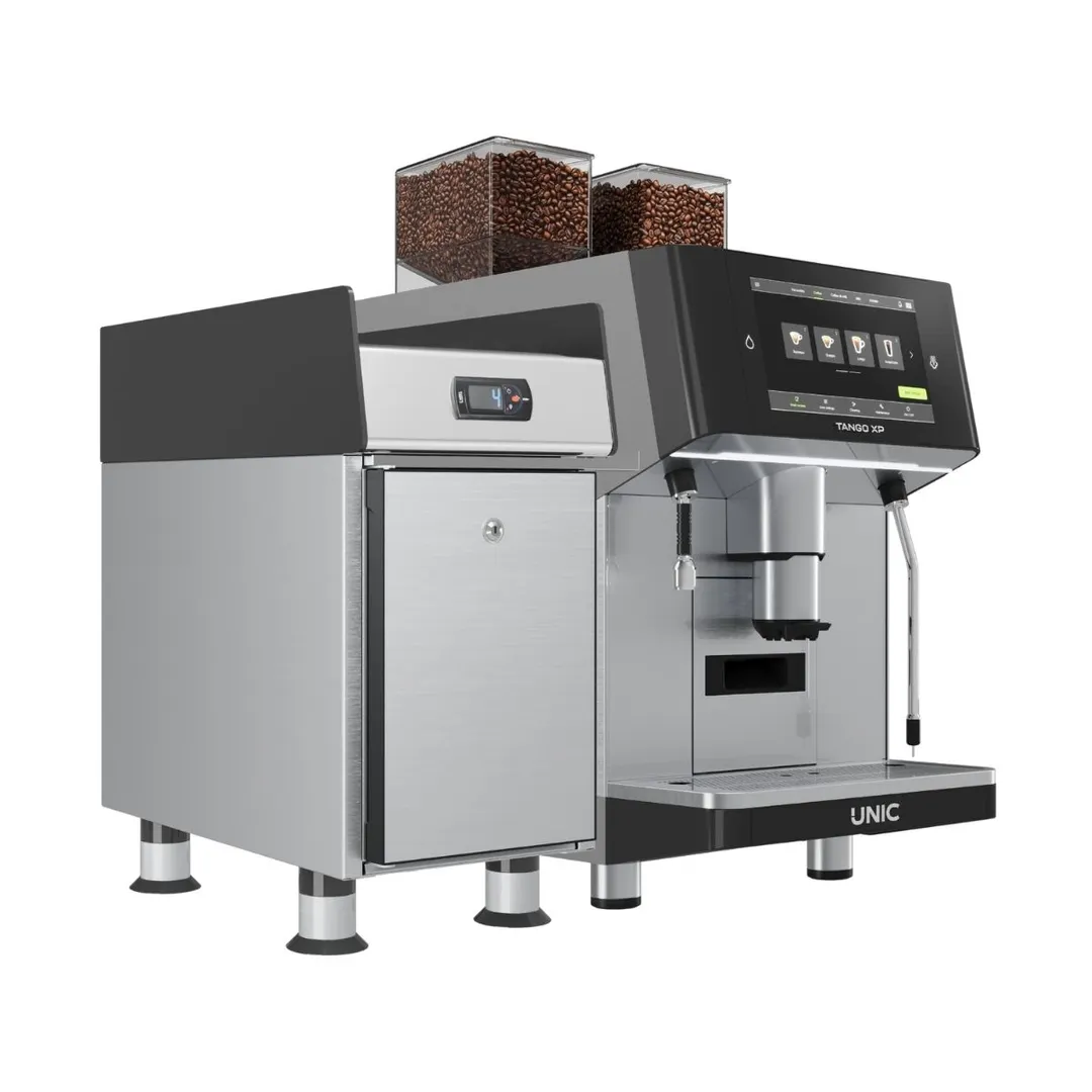 Unic Espresso Equipment TANGO XP SOLO 1-STEP 2 GRINDERS Espresso Cappuccino Machine