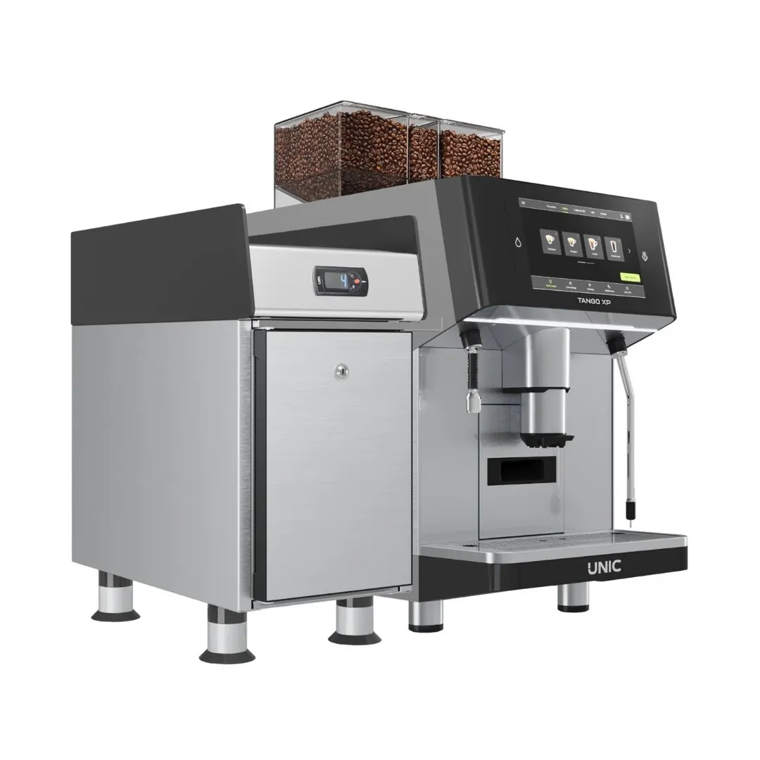 Unic Espresso Equipment TANGO XP SOLO 1-STEP 3 GRINDERS -Espresso Cappuccino Machine