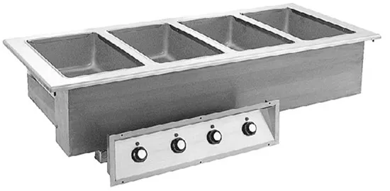 Randell EHI-1 Drop-In Hot Food Unit, Electric, (1) 12" X 20" Pan Size