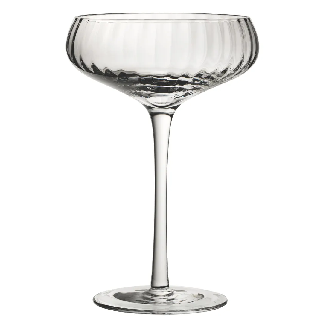 Steelite UR90256024 Coupe Glass, 9.25 oz (4.25" x 6.5"), Society Utopia Soda Lime Finish - 24/Case