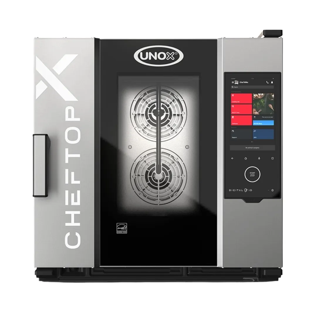 UNOX XADA-0611-EXLS Half Size 6 Pan Electric Combi Oven w/ Touchscreen, Steam Generator, 208/240V