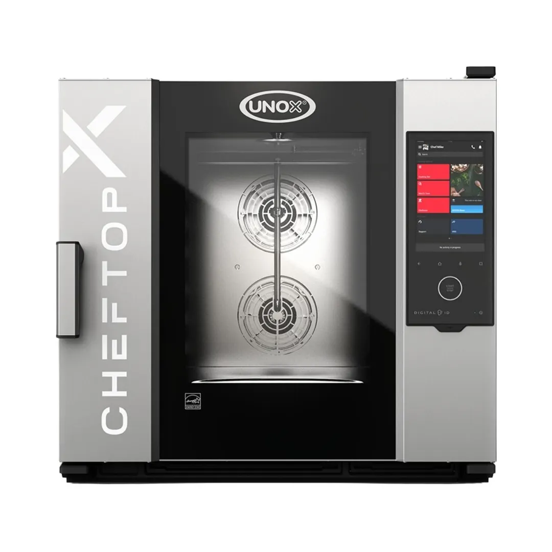 Unox XADA-06FS-GXLS Full Size 6 Pan Gas Combi Oven w/ Digital Control, Boilerless, 92.124 BTU