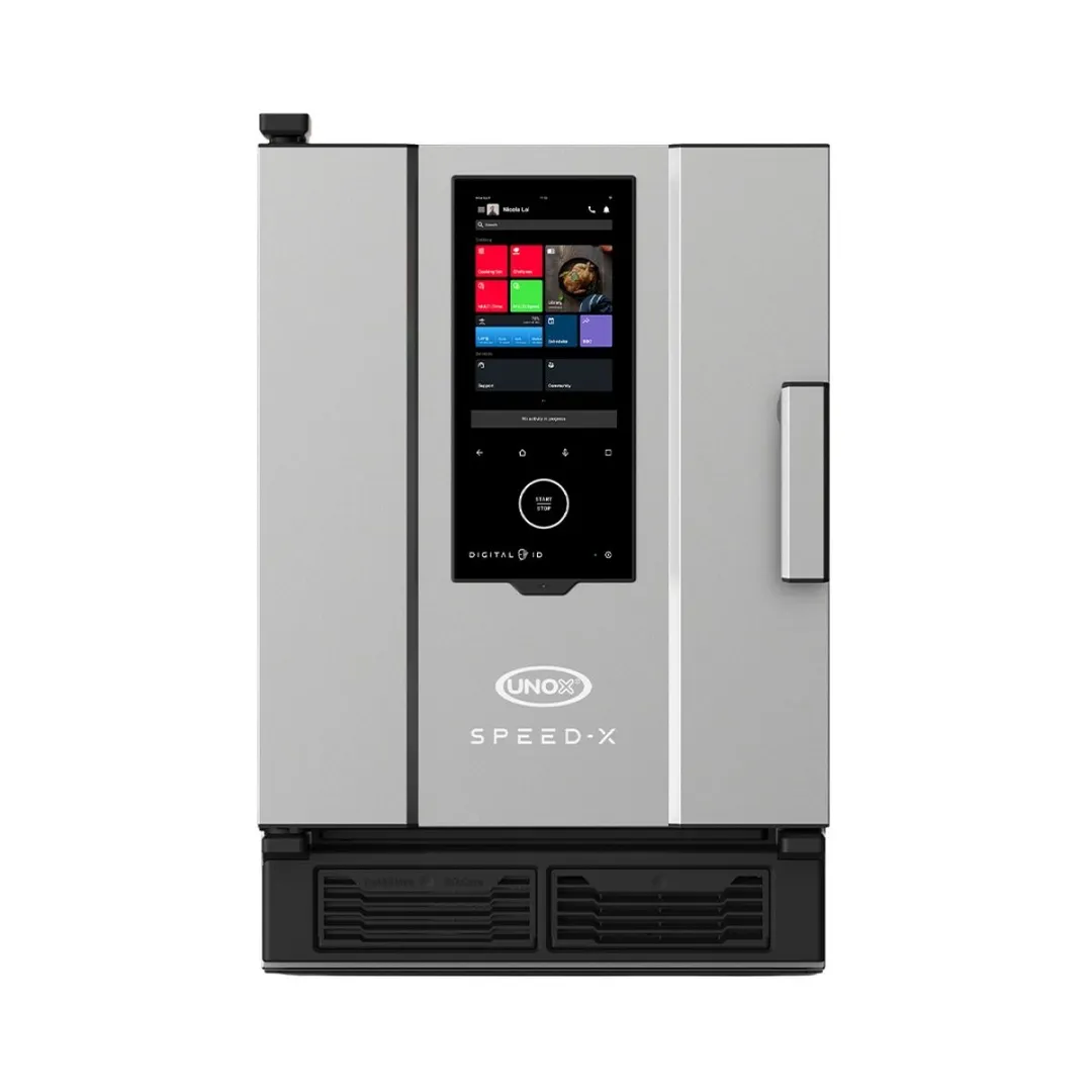 UNOX XAPA-0523-EXRS Electric Full Size 10 Pan Combi Oven w/ Programmable Controls, Steam Generator