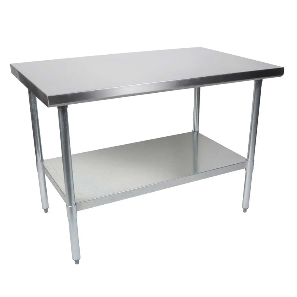 Prepline PWTG-3072 Prepline Worktable with Undershelf, 72" Length