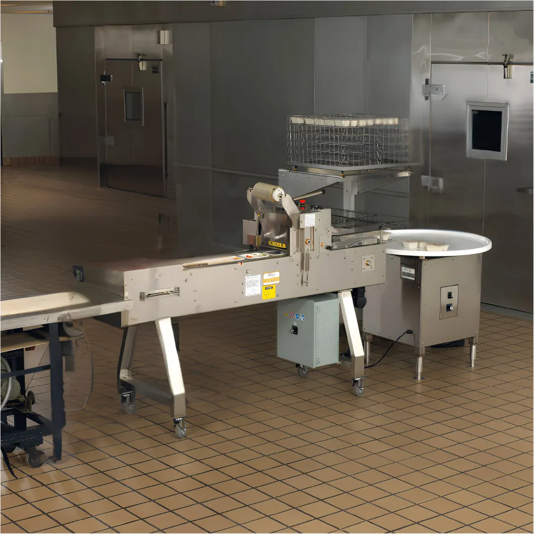 Oliver 1808 Speedseal MX Tray Lidder – 35 packs/min, 8-1/2"W x 10"L x 3-1/4"D, 9" roll, auto‑seal, 10A 200‑240V