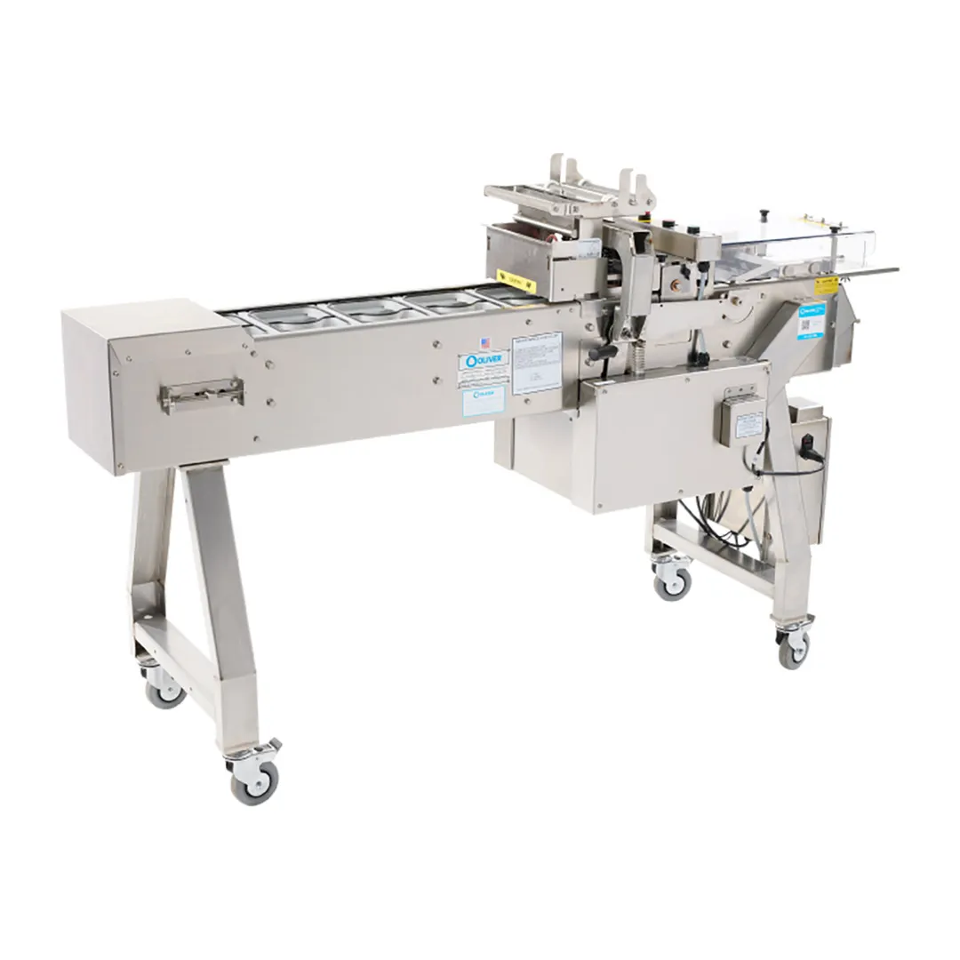 Oliver 1908-E Speedseal MX Automatic Tray Lidder, 27 Pkg/Min