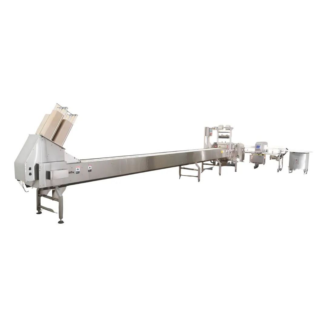 Oliver 54-1000 Trayveyor Lidder – Color Touch Screen, 500 in/min Sealing, 10" Roll Width, Aluminum/Stainless