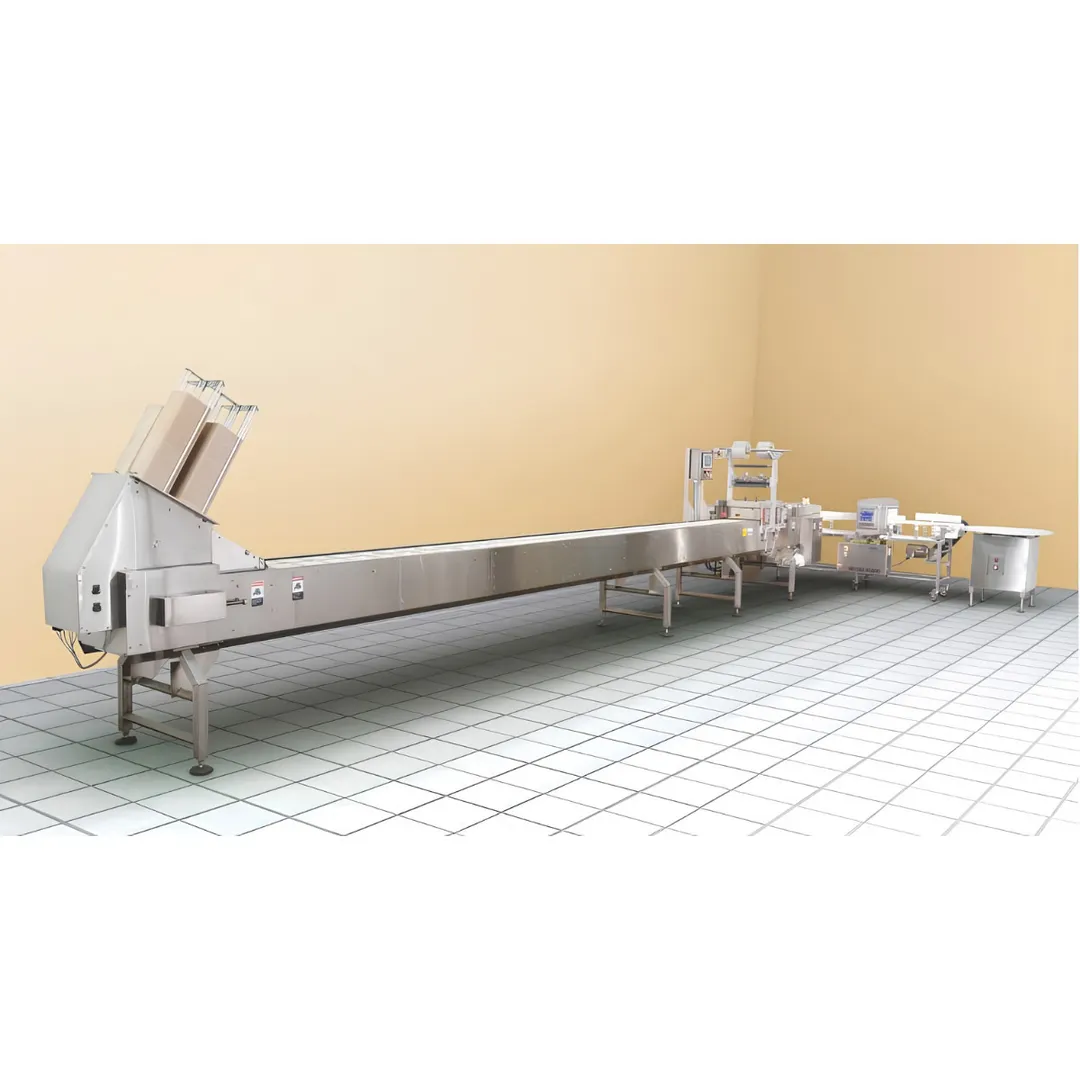 Oliver 54-1000 Trayveyor Lidder – Color Touch Screen, 500 in/min Sealing, 10" Roll Width, Aluminum/Stainless